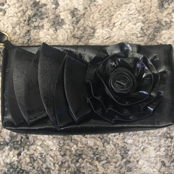 LAST CHANCE 🔹4 for $30💄Big Buddha Black Clutch - Picture 2 of 8